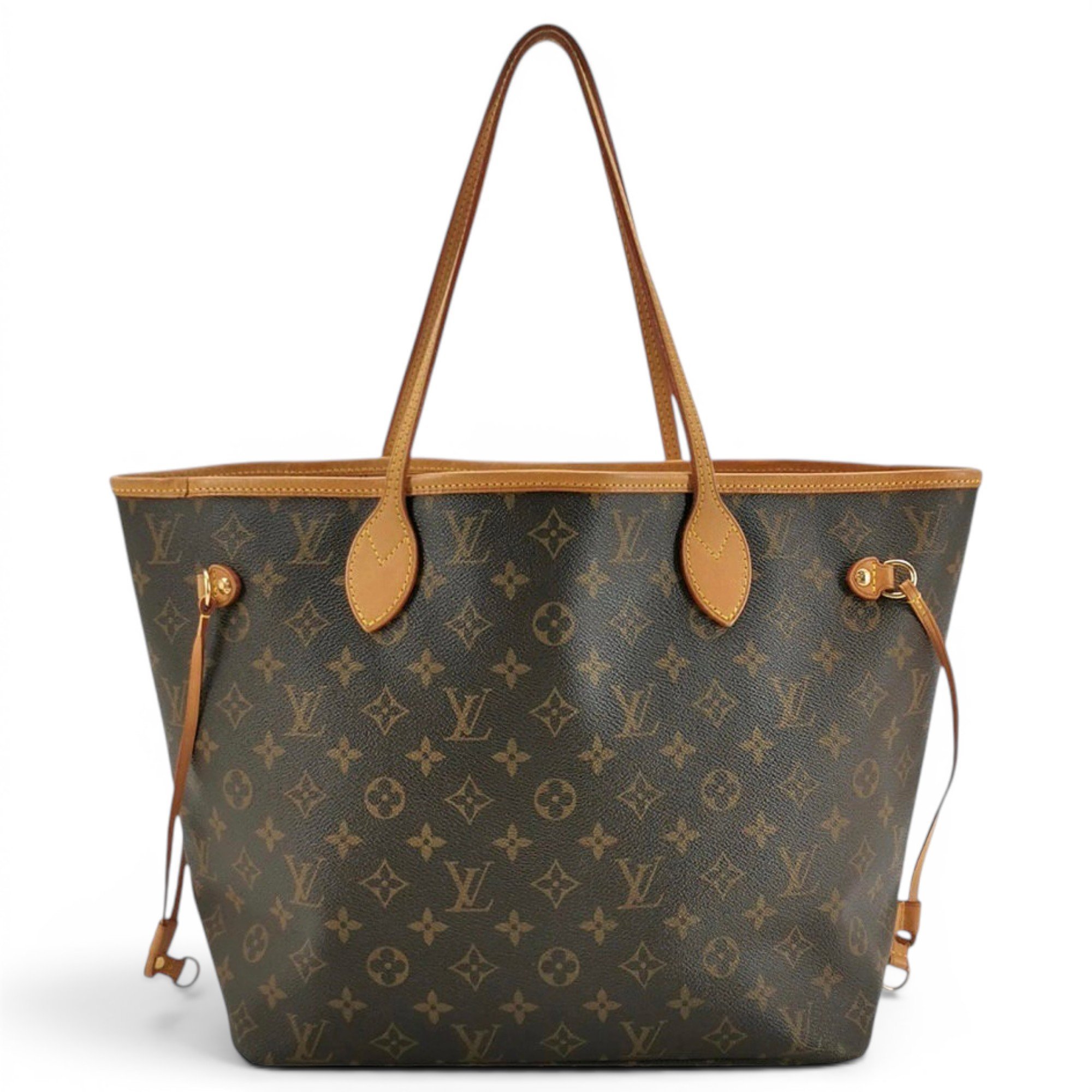 Neverfull leather tote