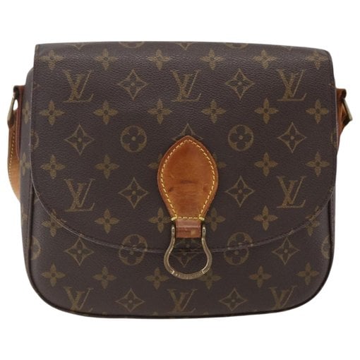 Saint Cloud leather handbag