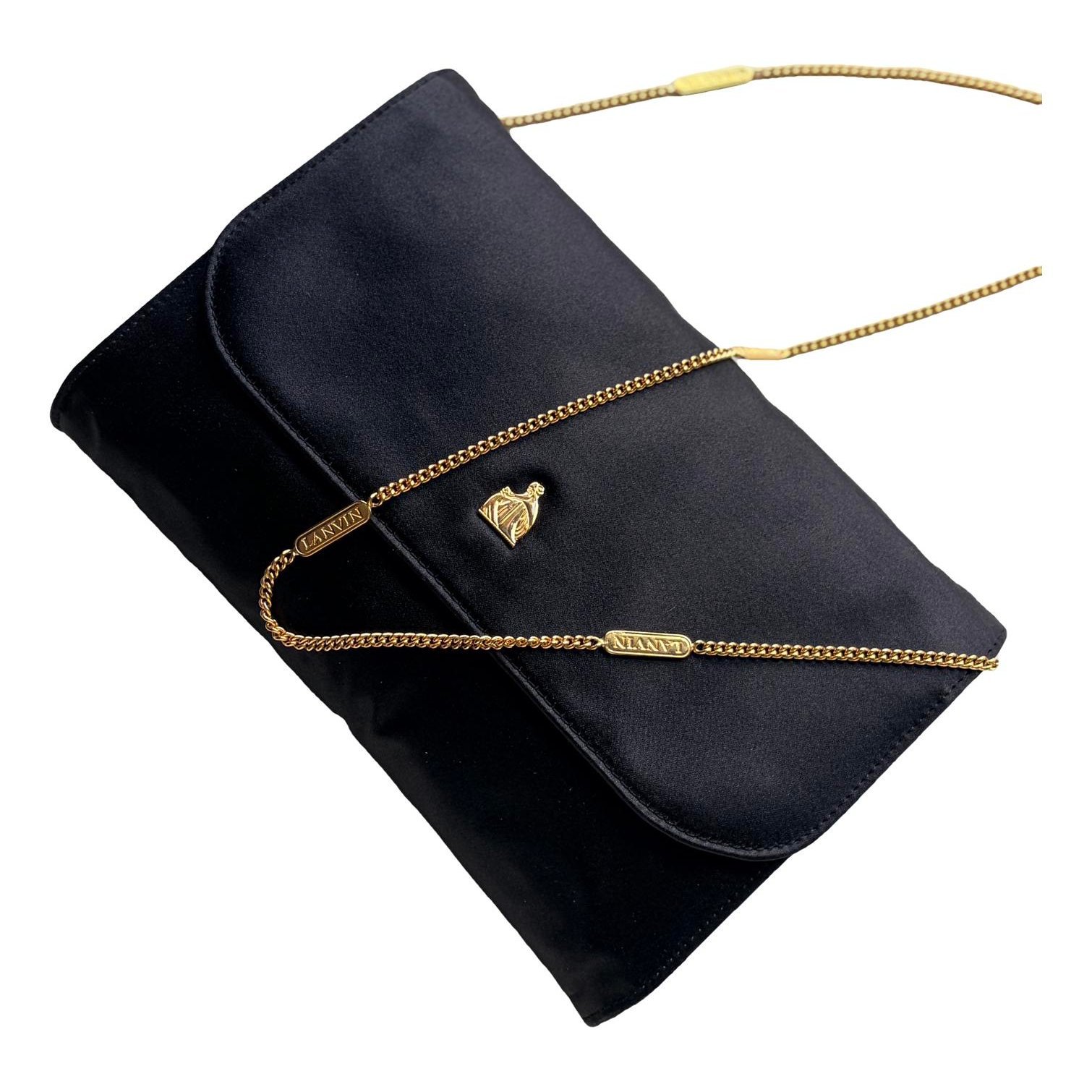 Silk handbag