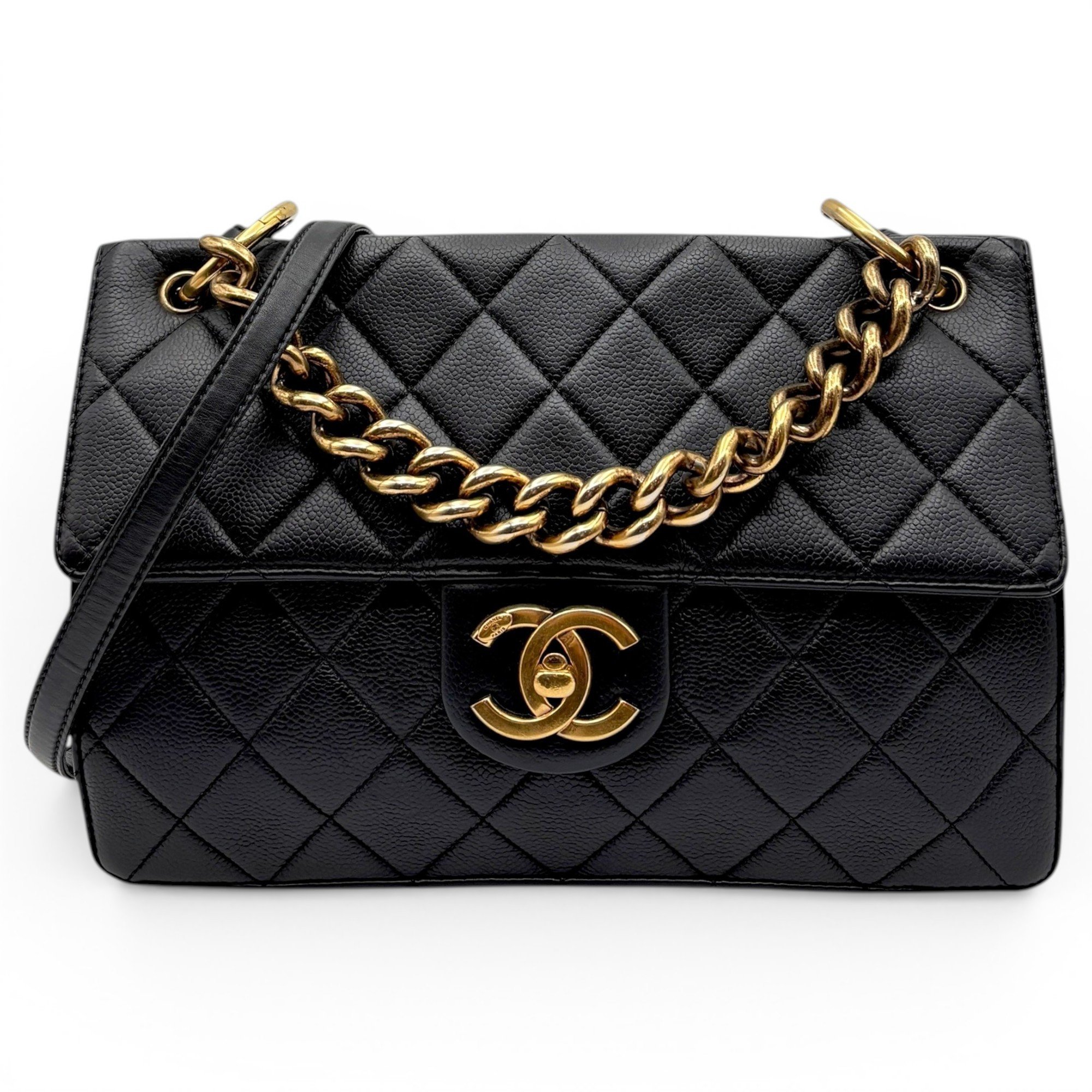 Pony-style calfskin handbag