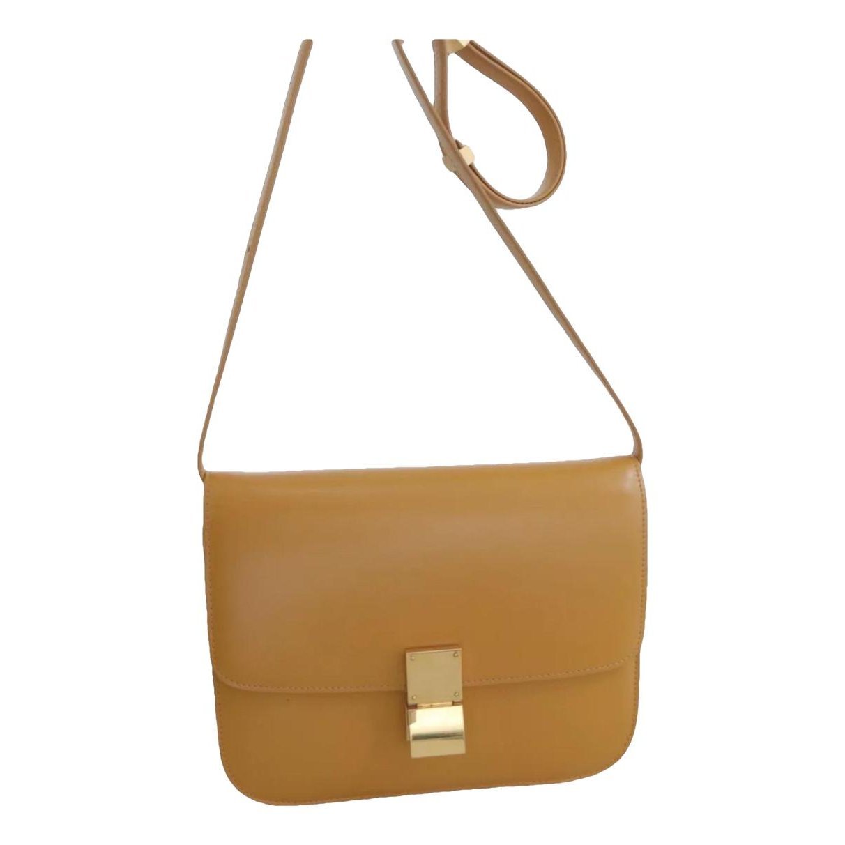 Classic leather crossbody bag