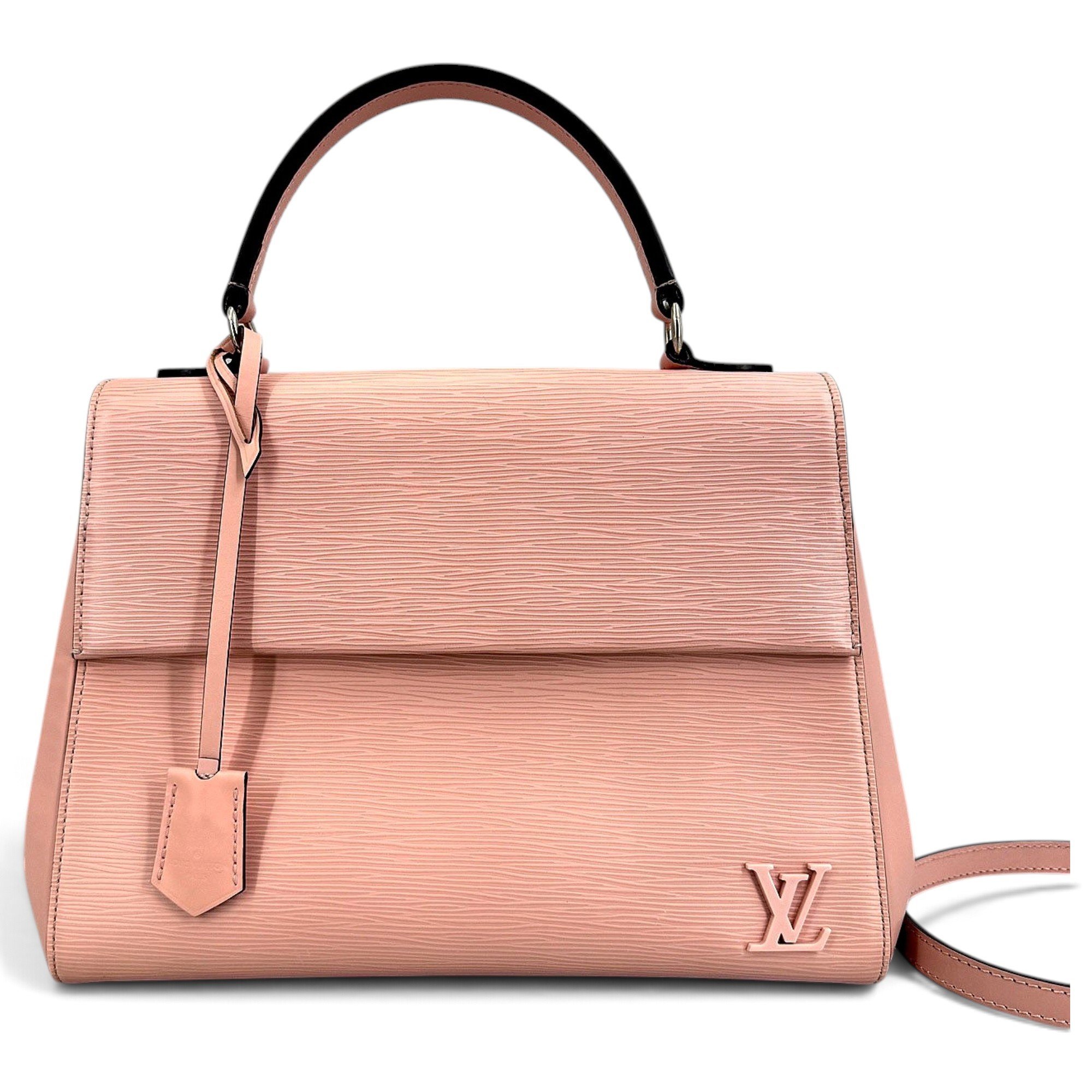 Cluny leather handbag