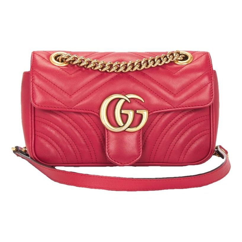 Marmont leather crossbody bag