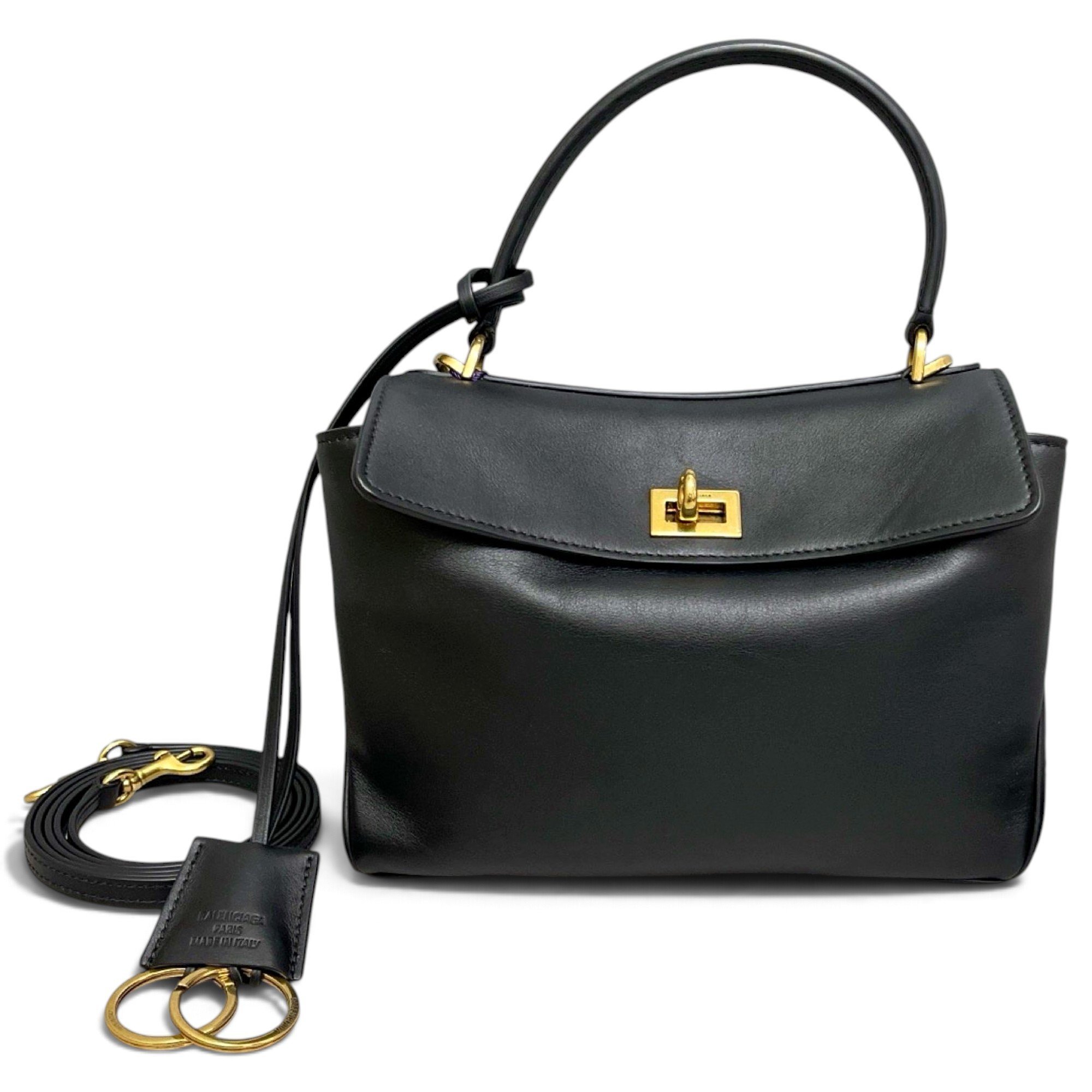 Rodeo leather handbag
