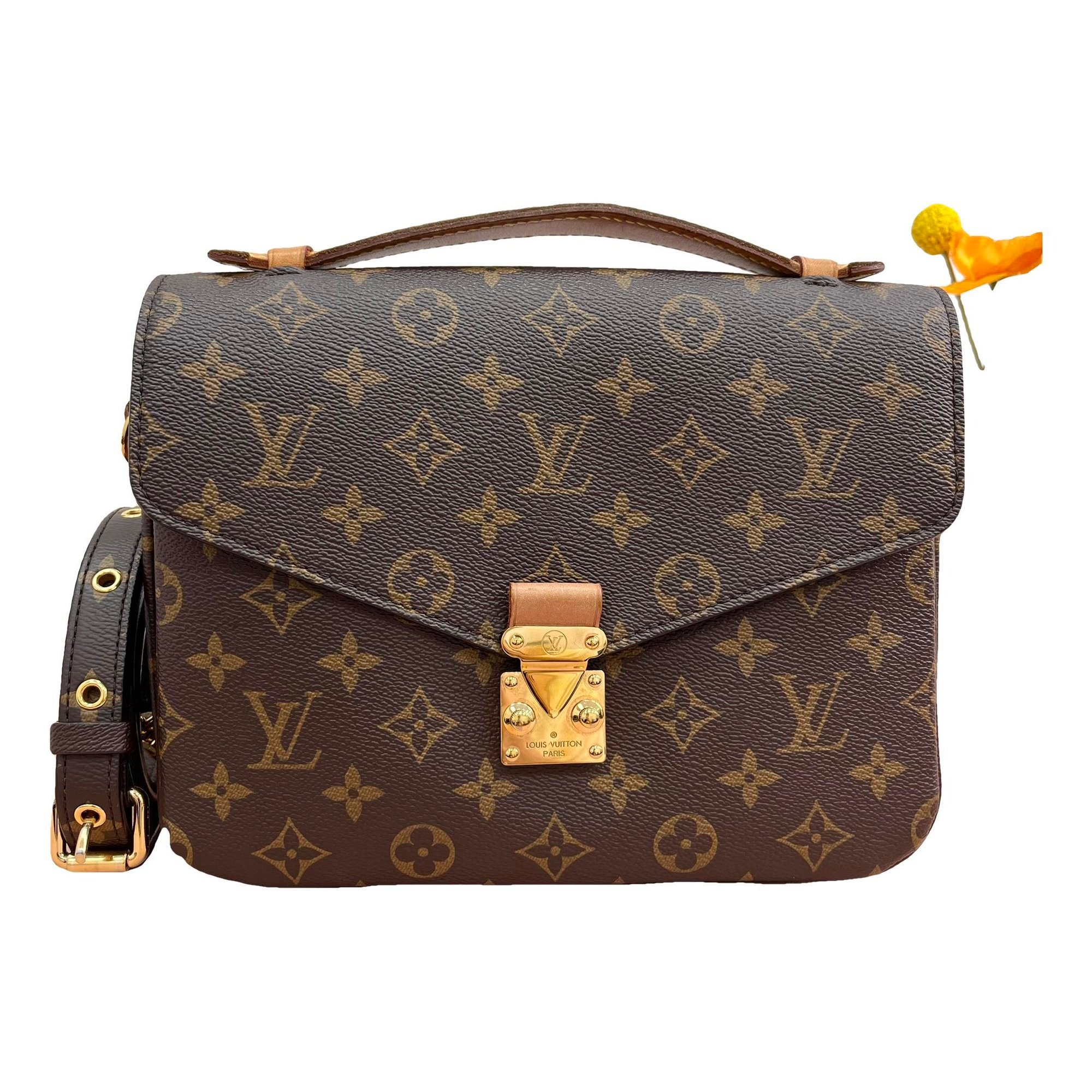 Metis leather handbag