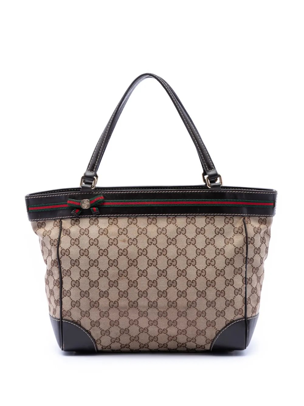 2016-2026 GG Canvas Web Mayfair tote bag