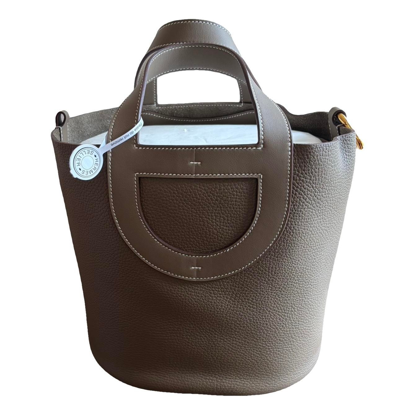Hermes In The Loop Handbag Togo Leather 2025