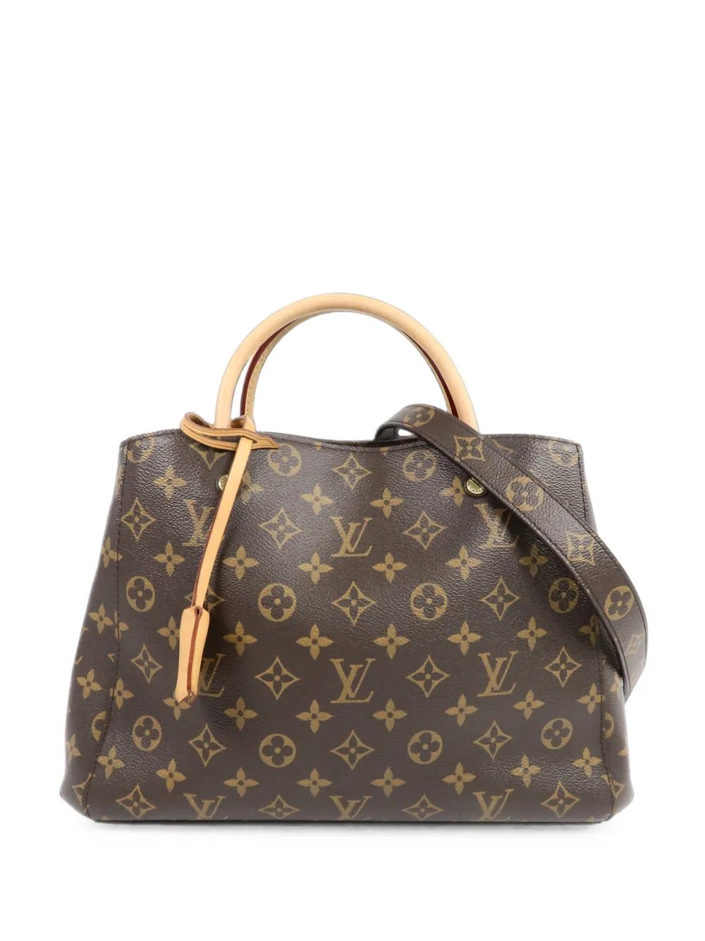 MM Montaigne monogram tote bag