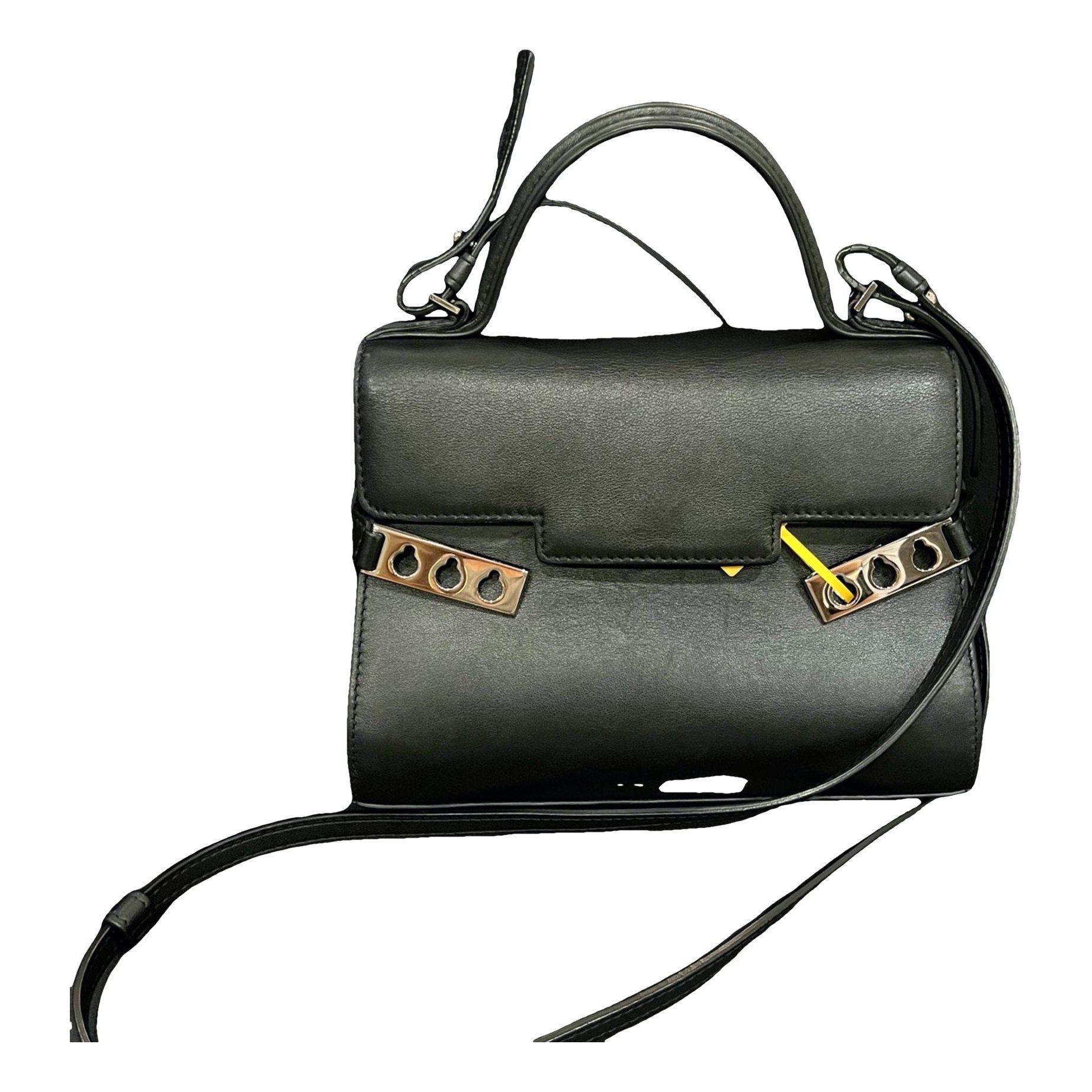 Tempête leather handbag