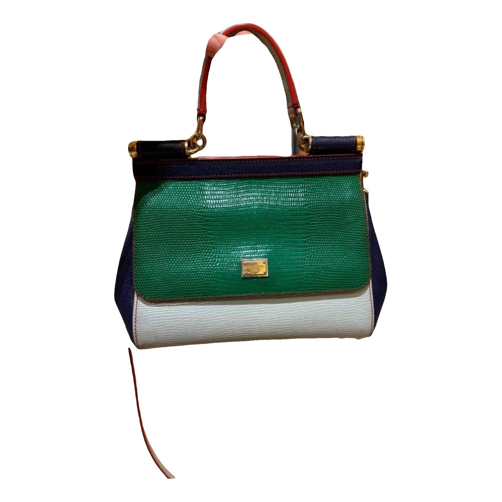 Sicily leather handbag