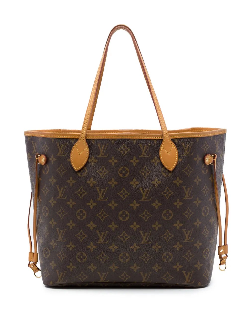 2013 Monogram Neverfull MM tote bag