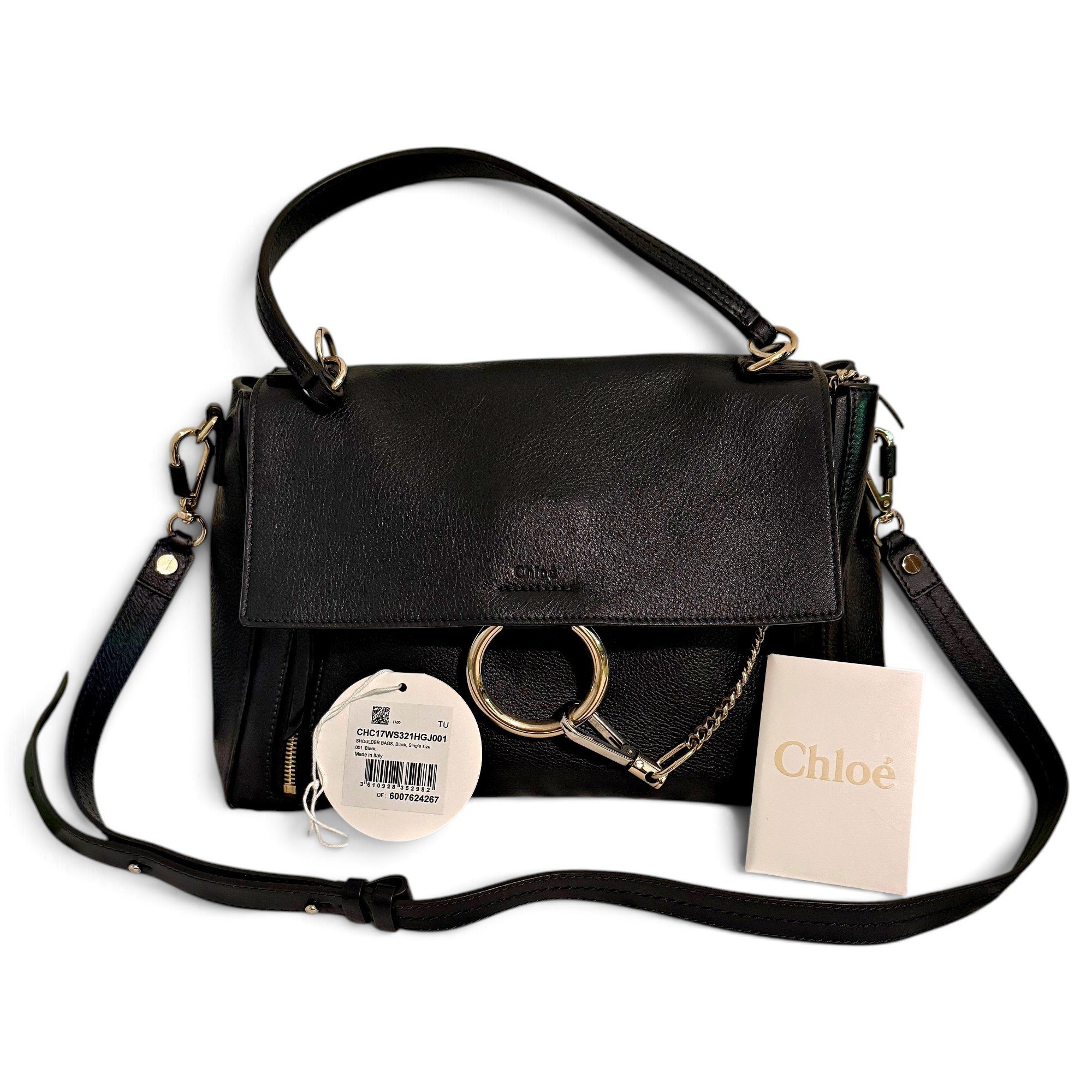 Faye day leather handbag