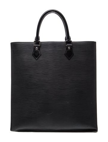 Epi Leather Sac Plat GM Vintage
