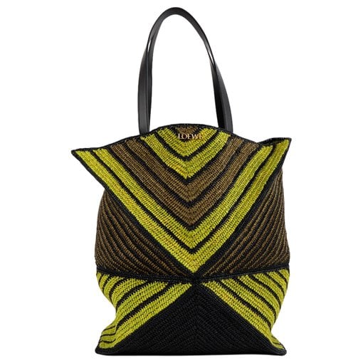 Puzzle Fold tote