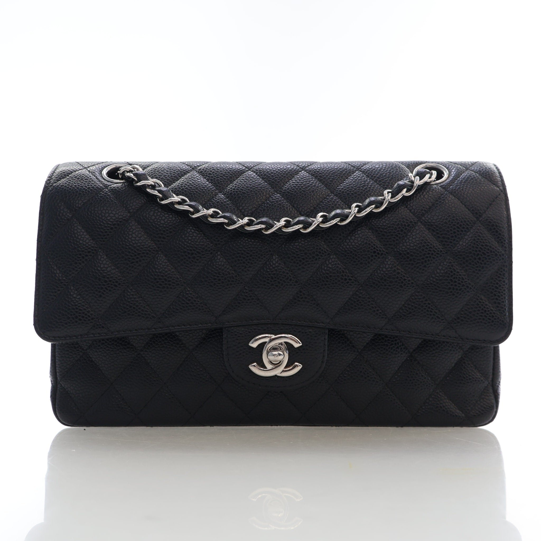 Chanel Caviar Medium Classic Double Flap Bag