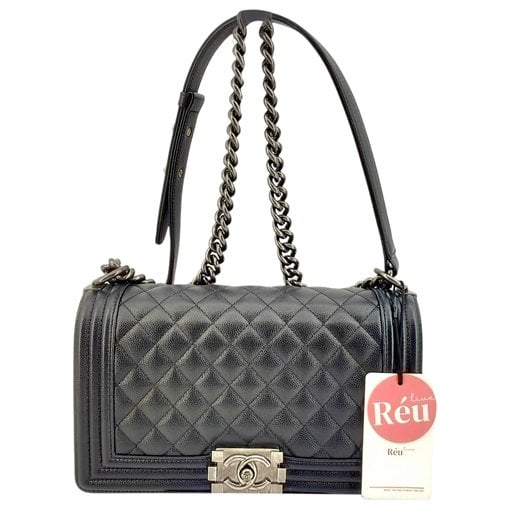 Boy leather handbag
