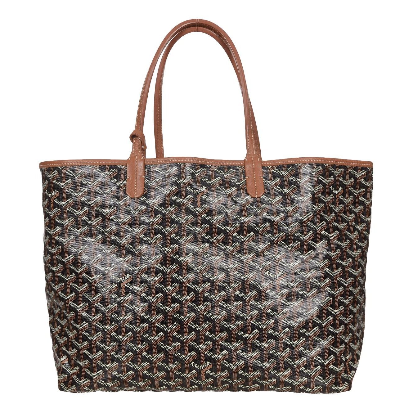 Saint-Louis leather tote