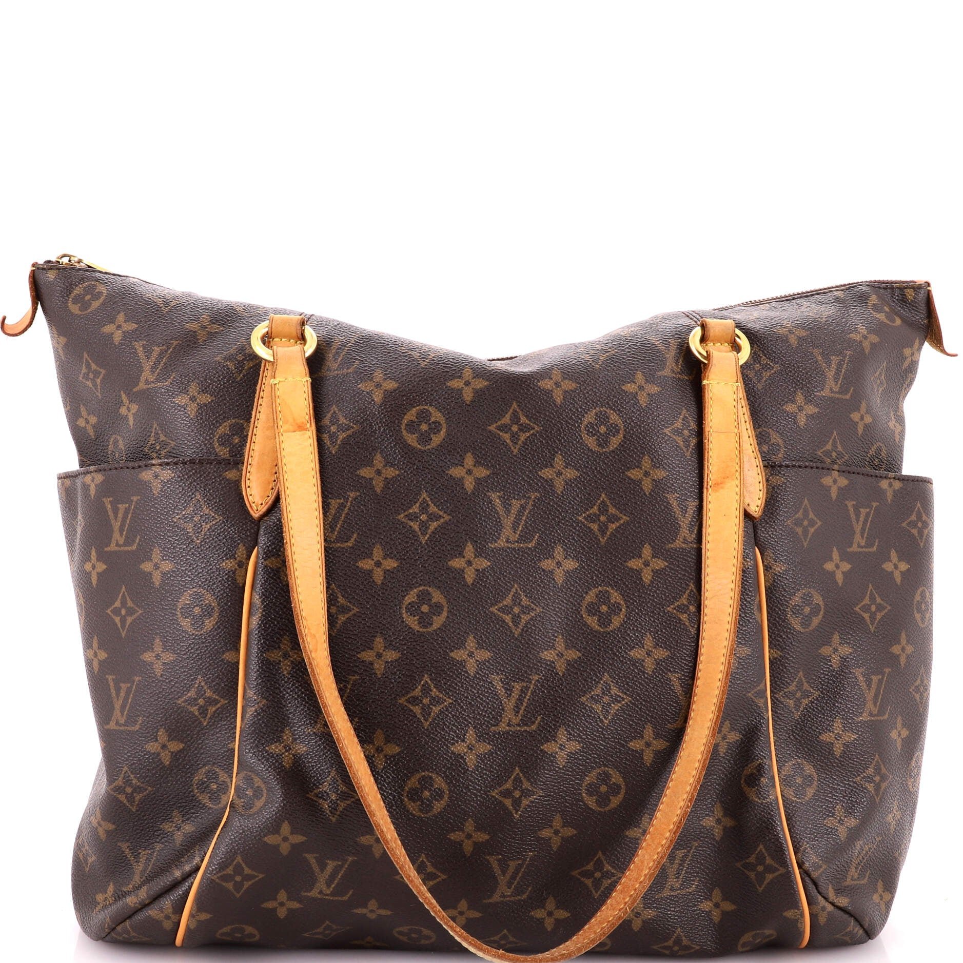 Totally Handbag Monogram Canvas MM
