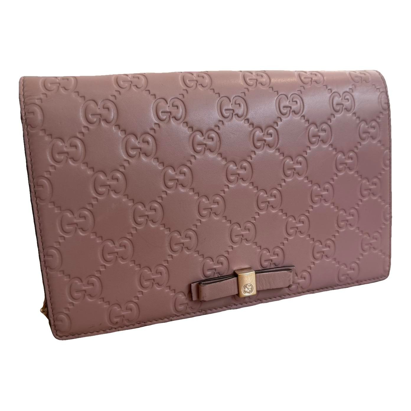 Leather crossbody bag