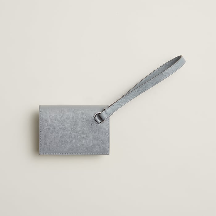 Gris Pantin Kelly Pocket Slim Wallet