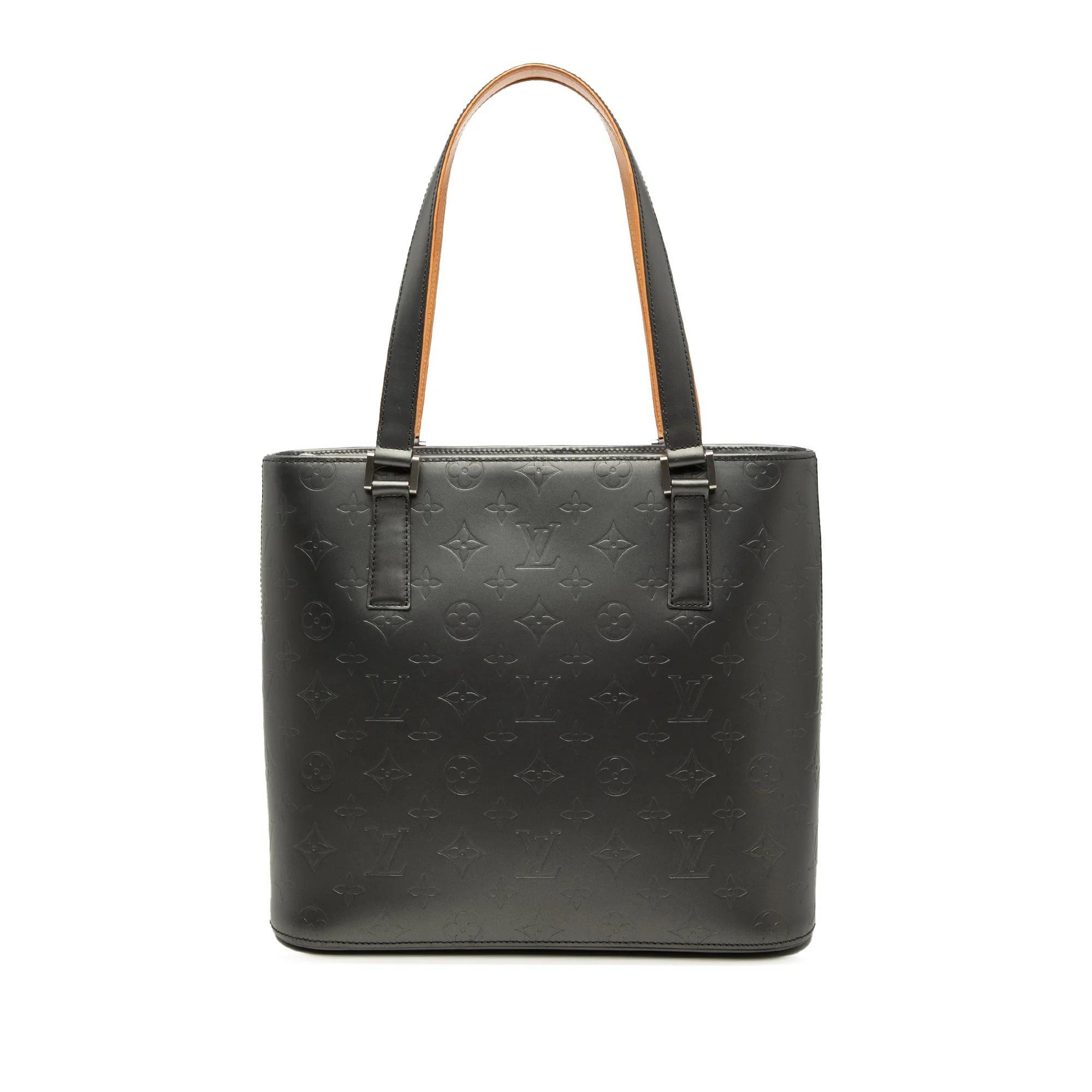 Stockton leather tote