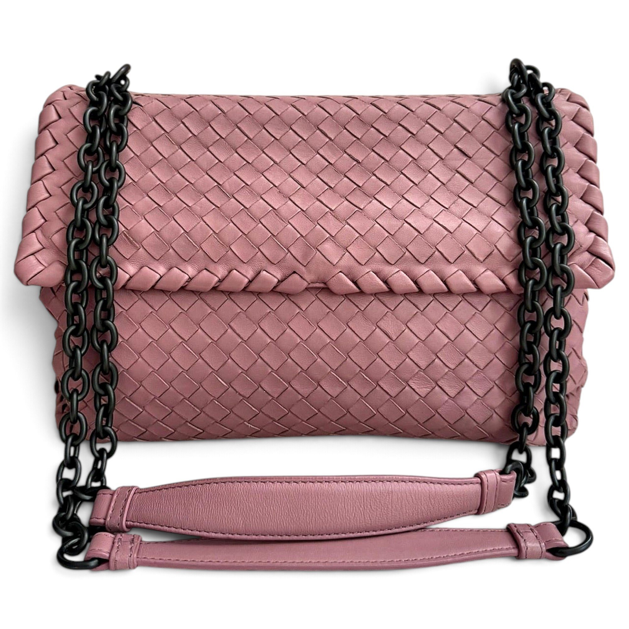 Chain Cassette leather handbag
