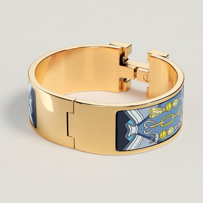 Écume Clic Clac H Bouquets Selliers Bracelet