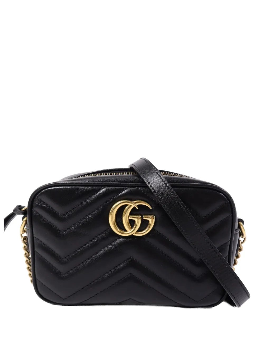GG Marmont matelassé shoulder bag