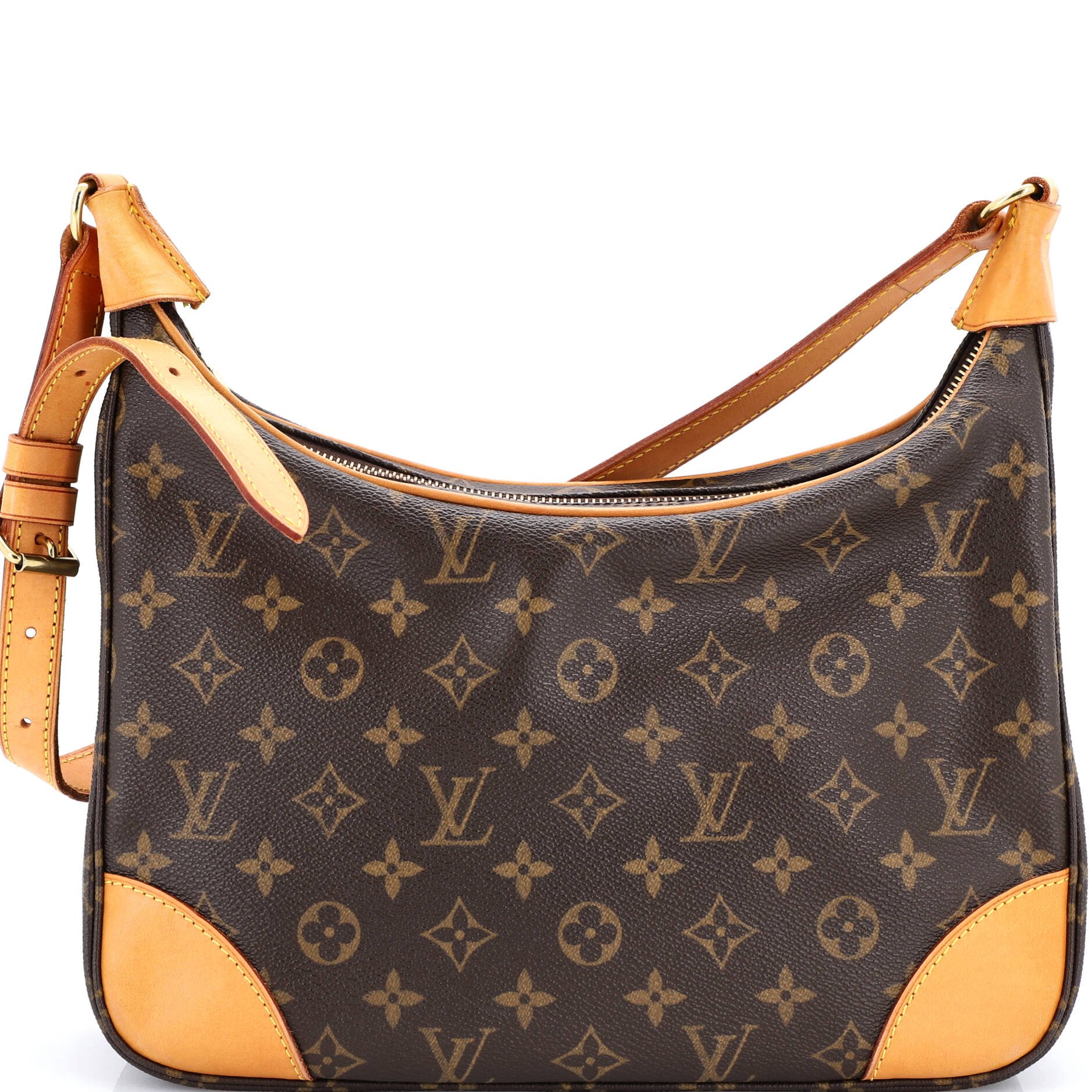 Louis Vuitton Boulogne Handbag Monogram Canvas 30