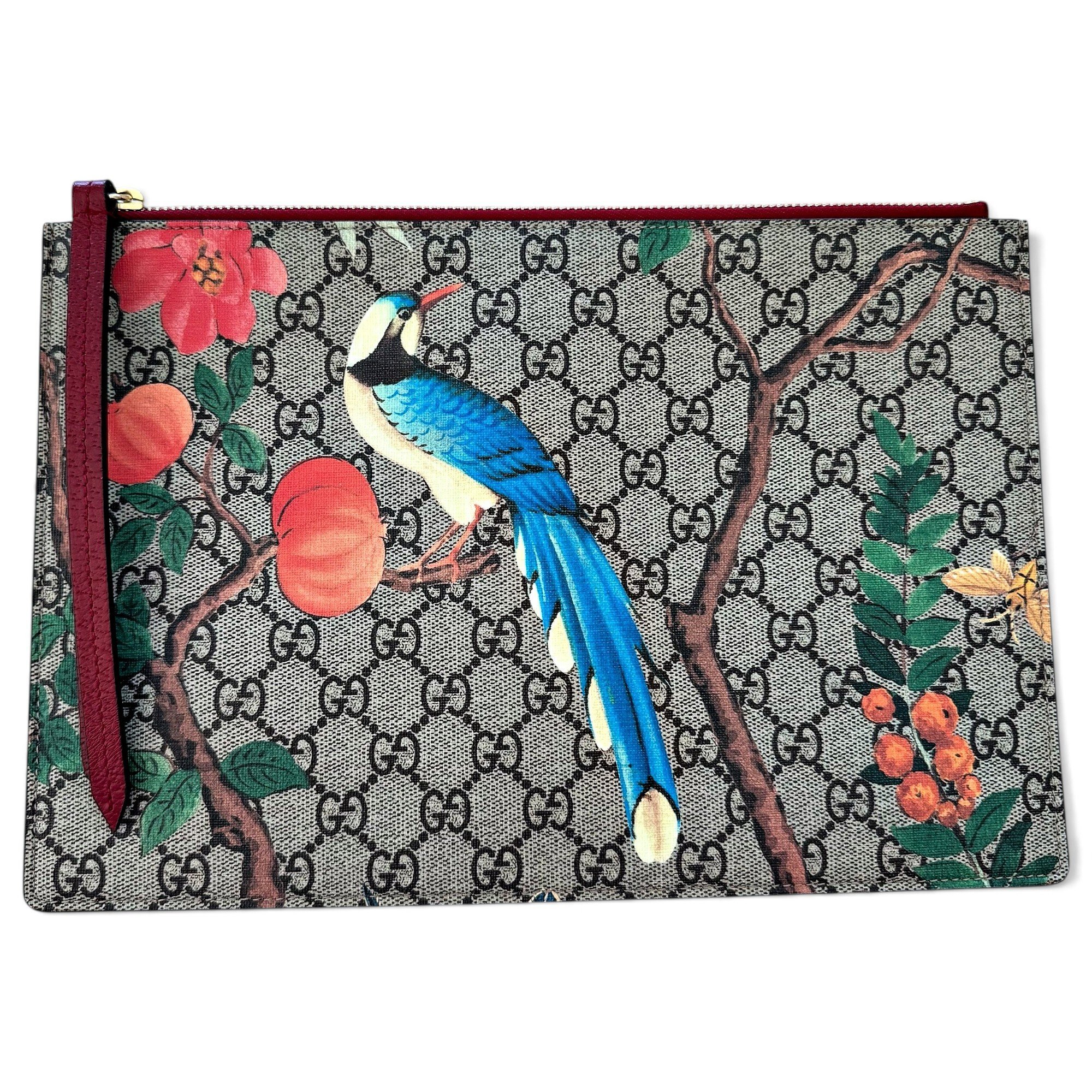 Guccy clutch leather clutch bag
