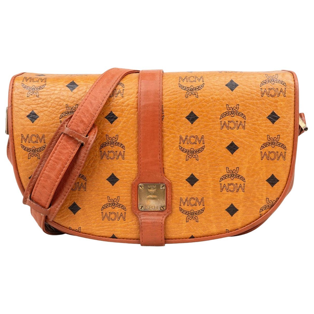 Boston leather crossbody bag