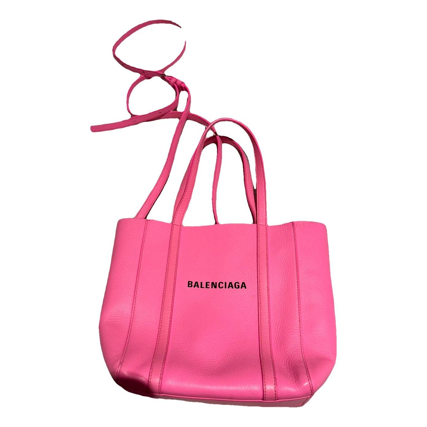 Balenciaga Eveyday Cabas leather crossbody bag