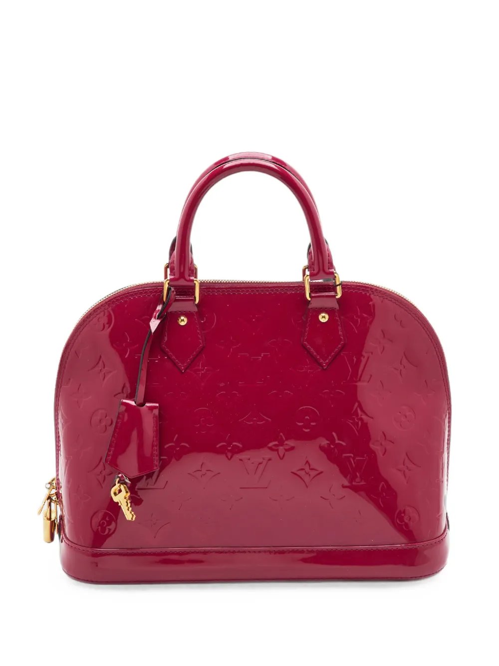 2013 PM Alma Monogram Vernis tote bag