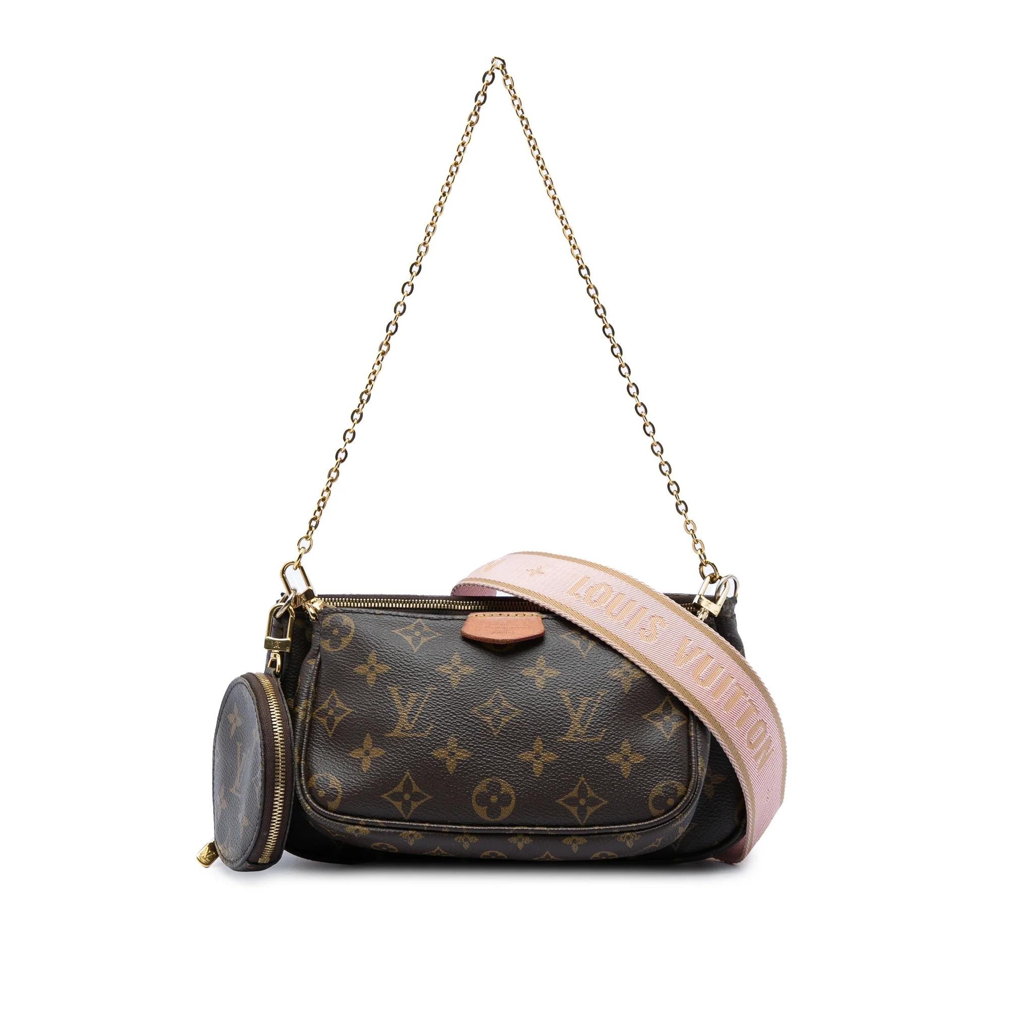 Multi Pochette Accessoires cloth handbag
