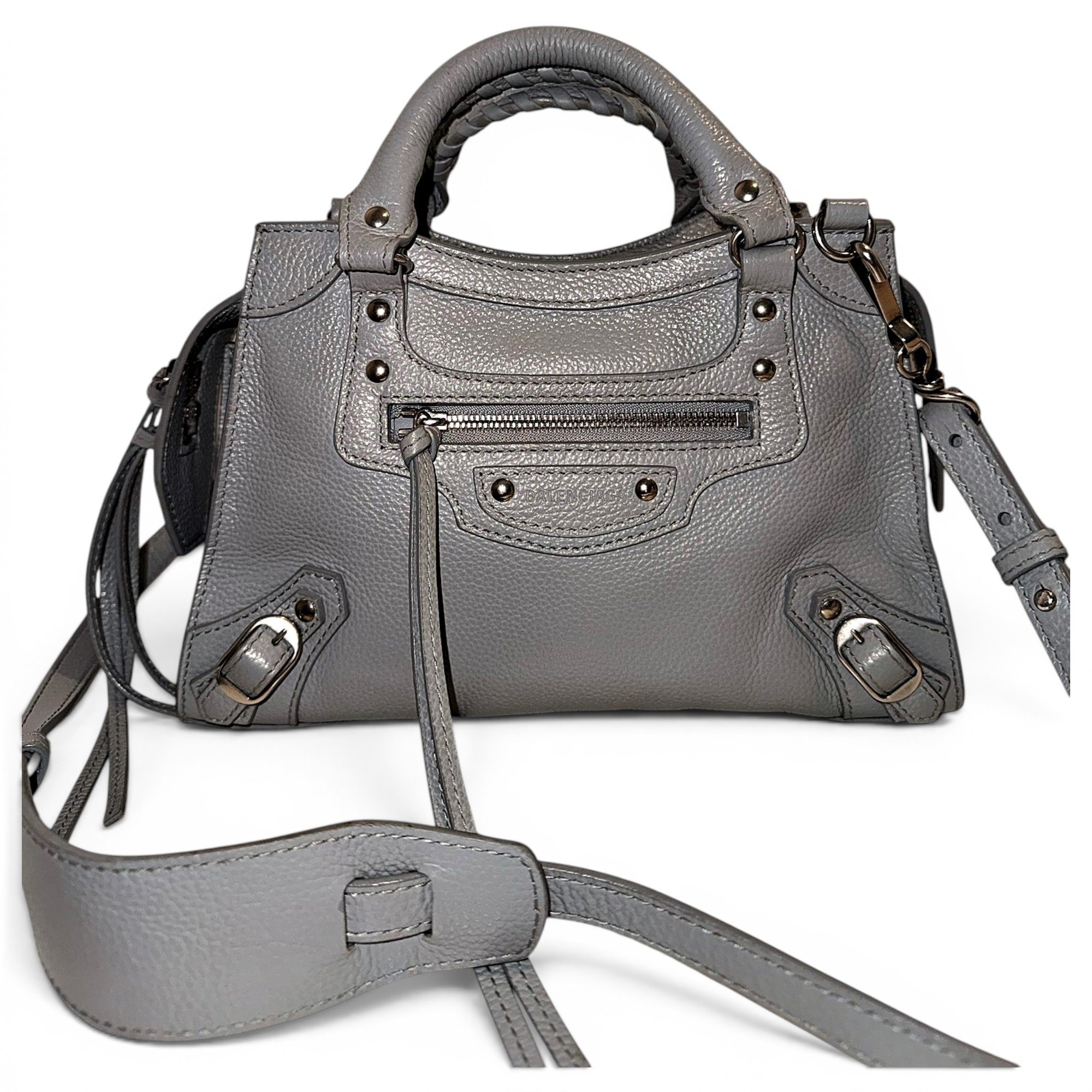Neo Classic leather handbag