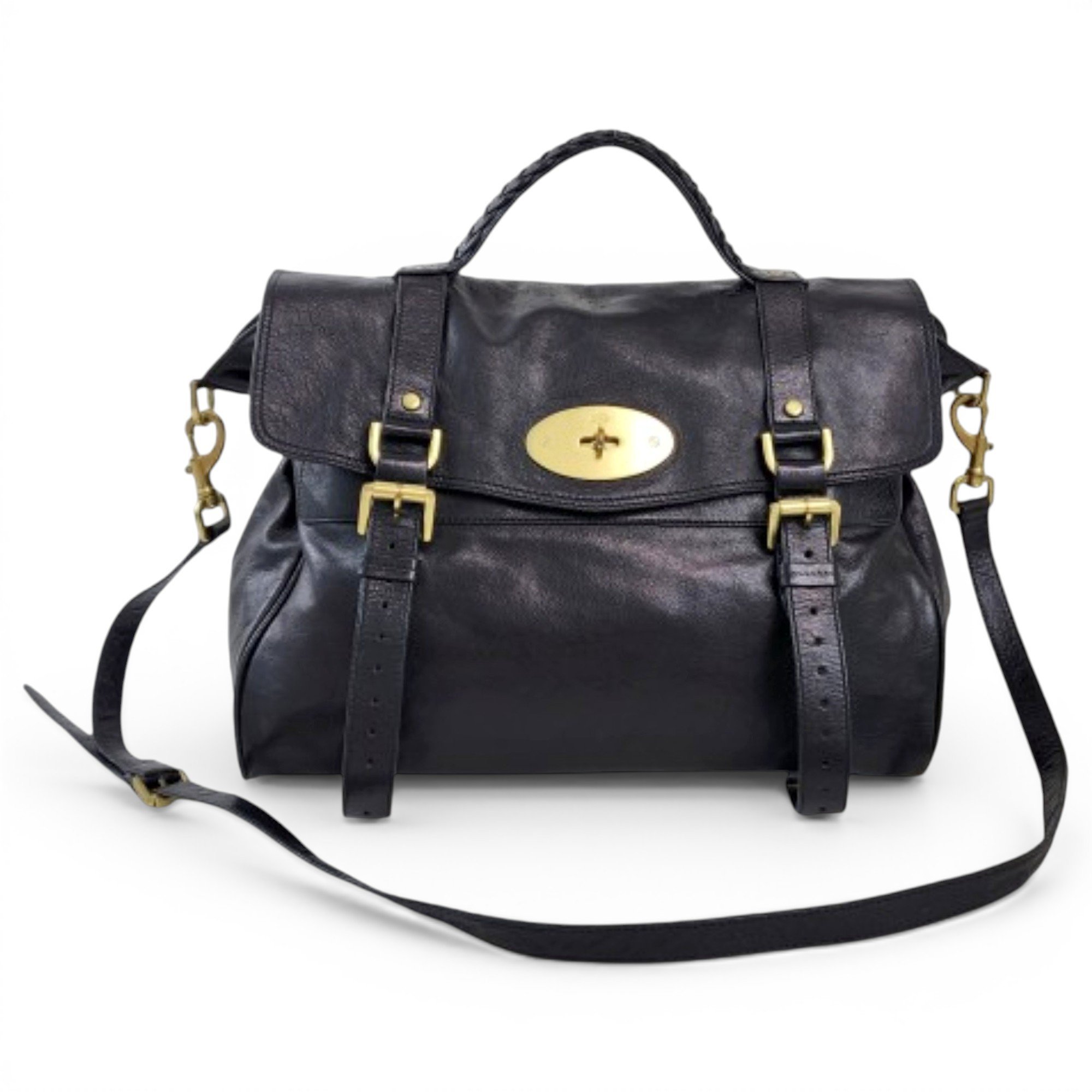 Alexa leather handbag