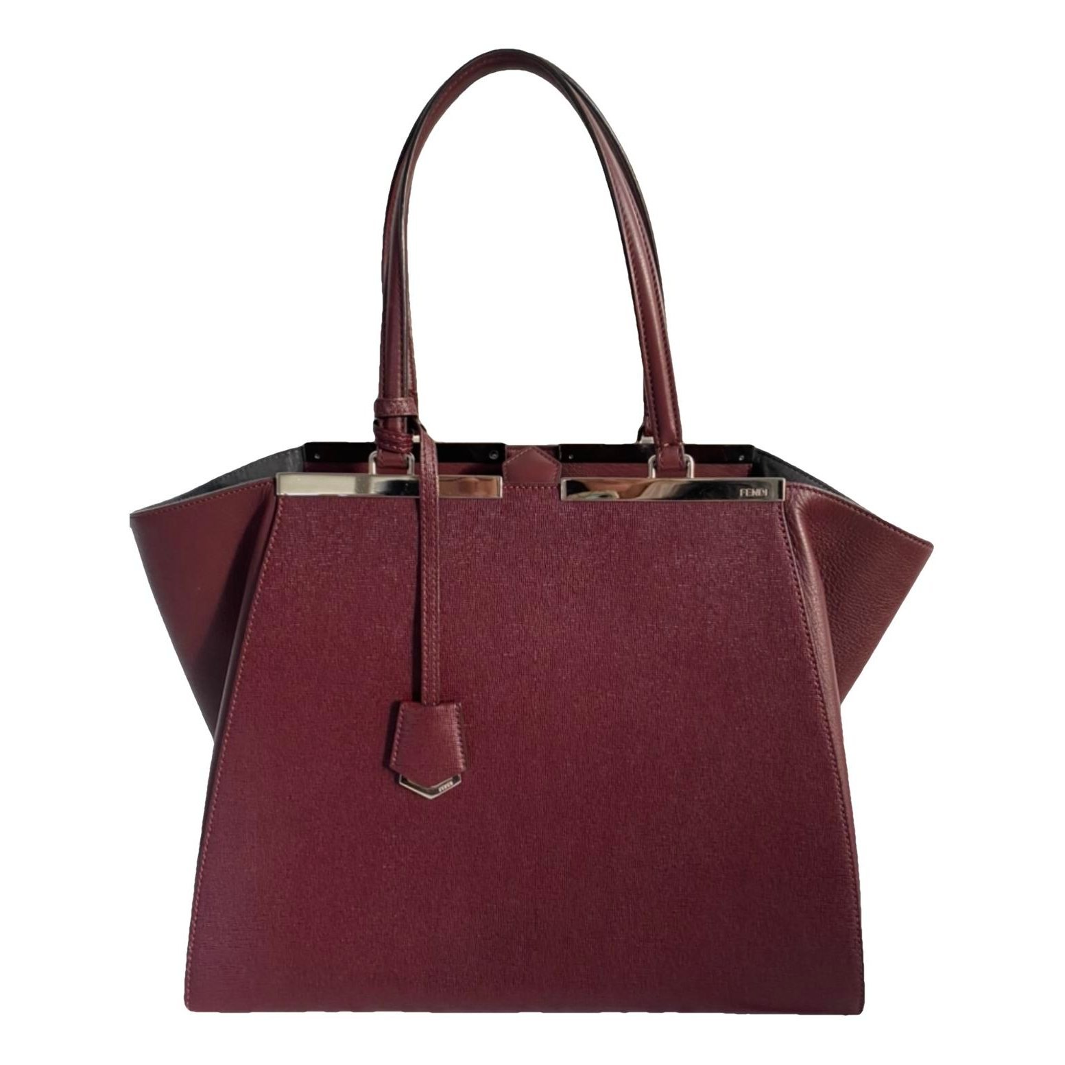 3Jours leather handbag