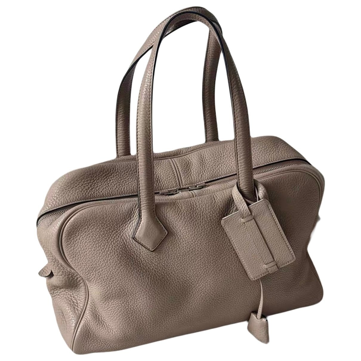 Victoria leather handbag