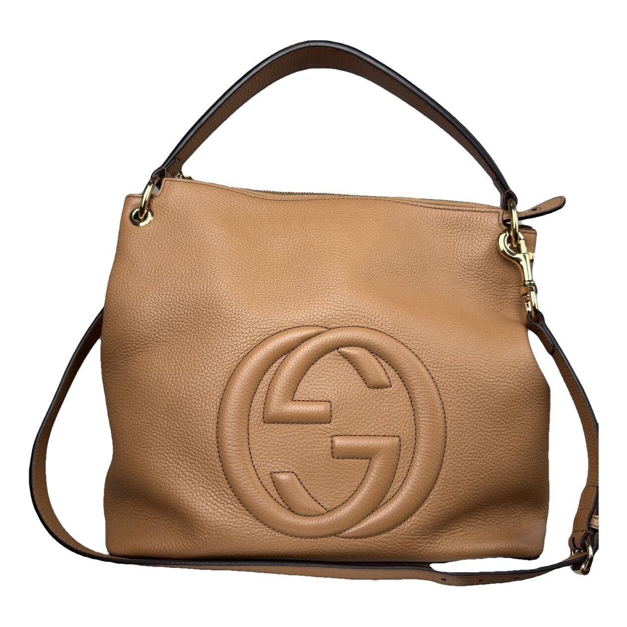 Soho Convertible leather handbag