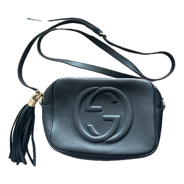 Soho leather crossbody bag