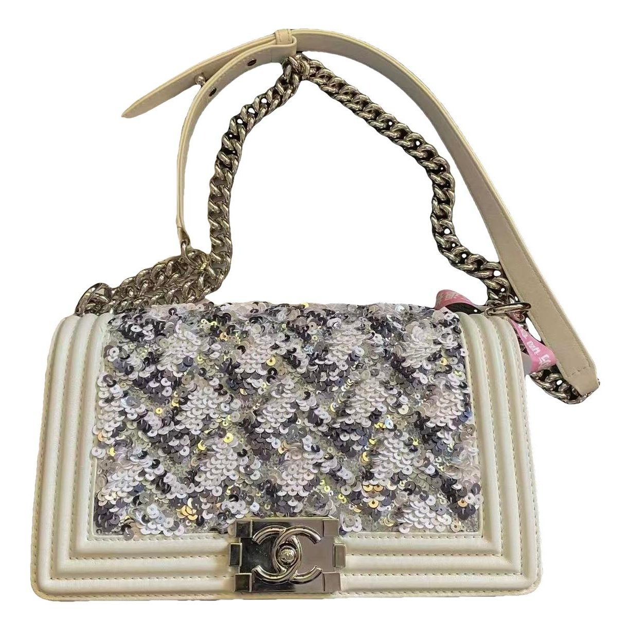 Boy leather handbag