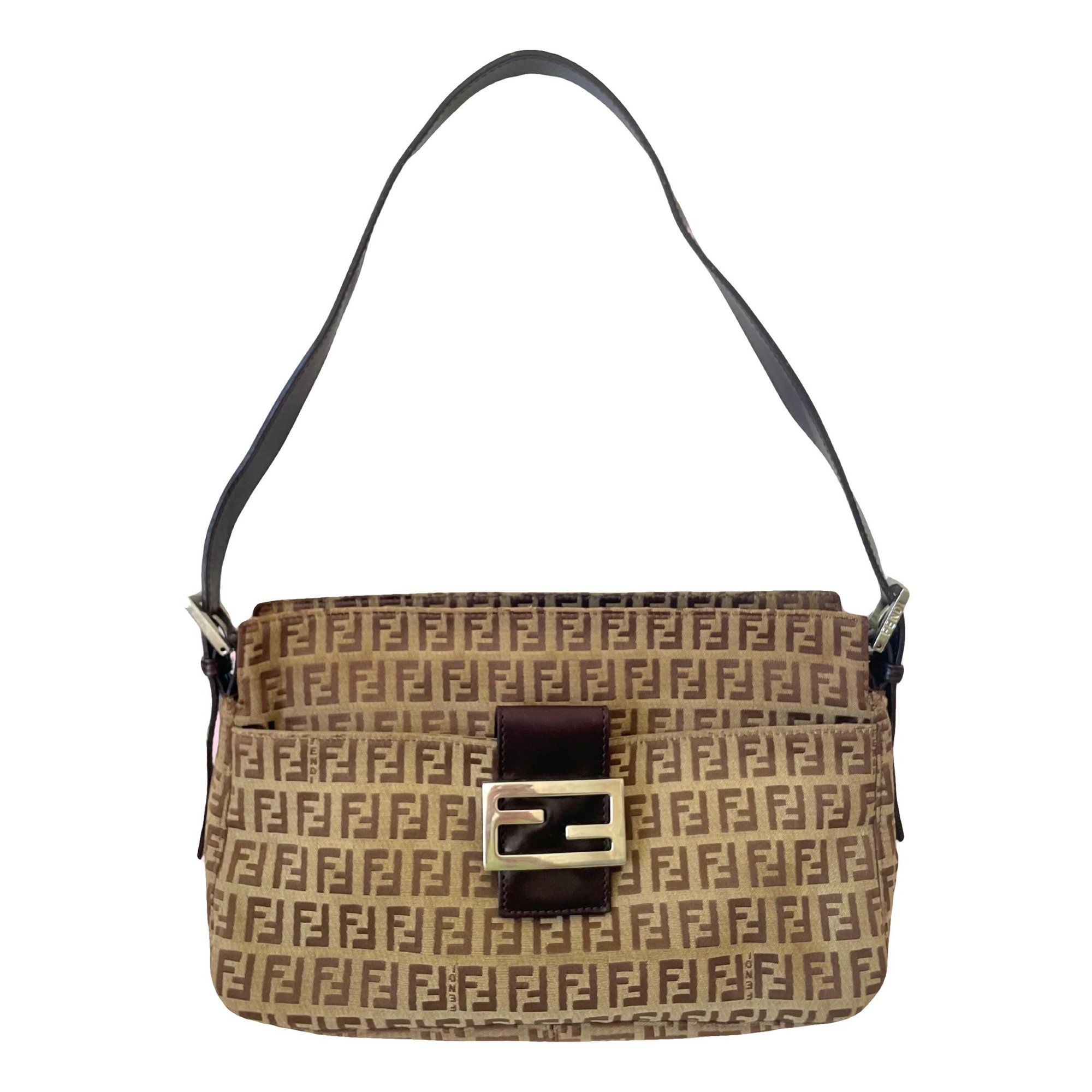 Baguette cloth handbag