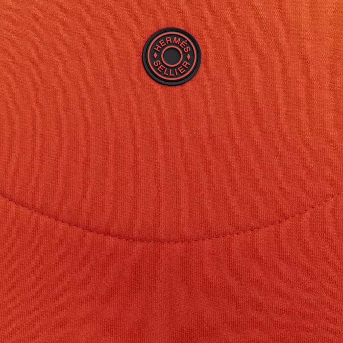 Orange Jump Hermès Fit Sweatshirt