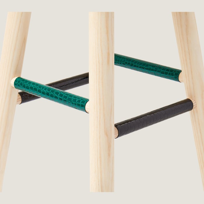 Random Ash Tree Stool MM