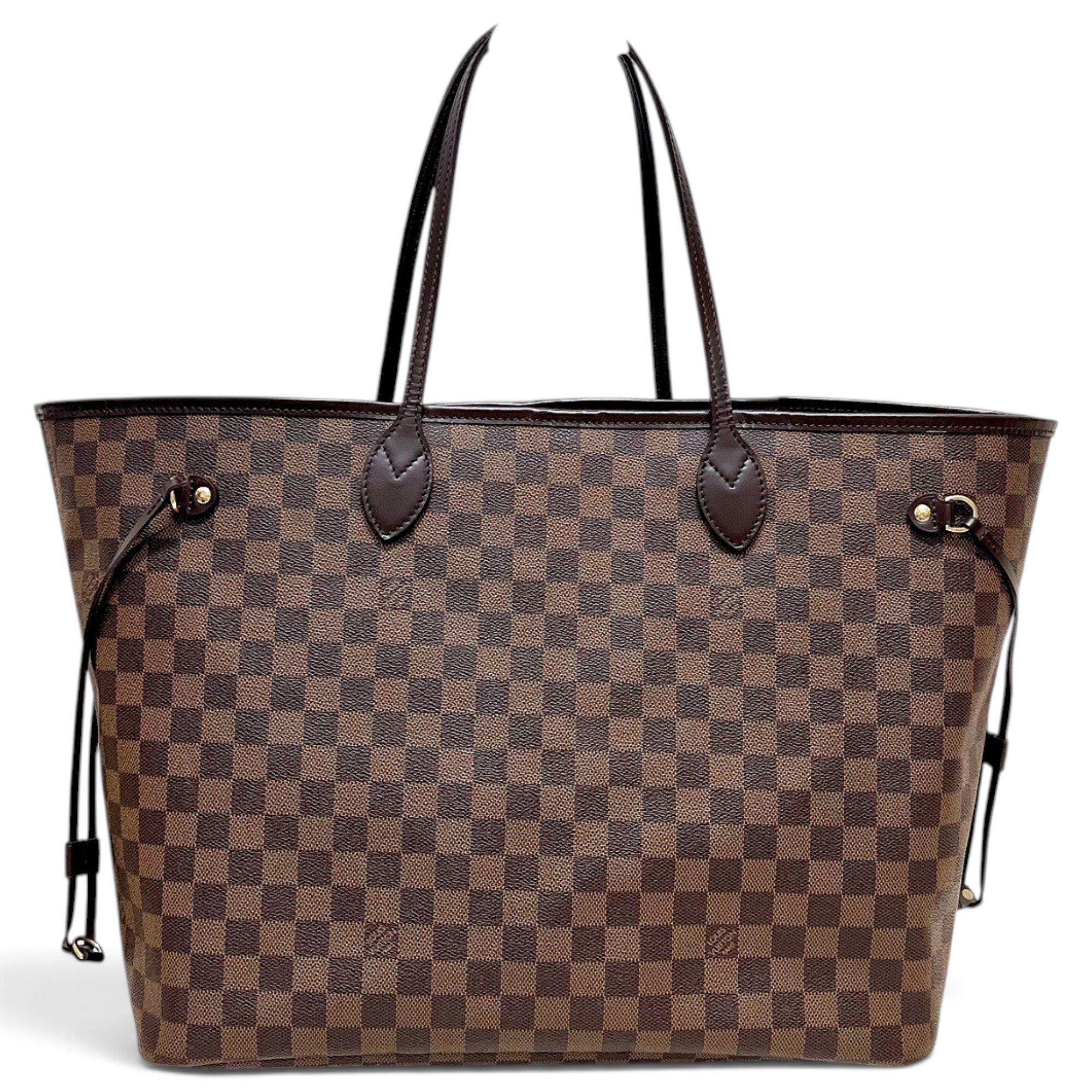 Neverfull leather handbag