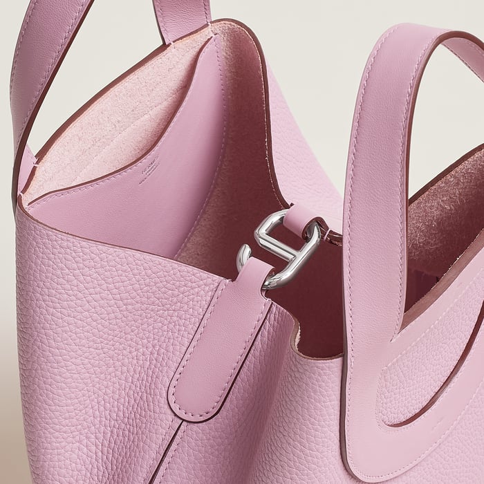 Mauve Sylvestre Hermès In-the-loop 23 Bag