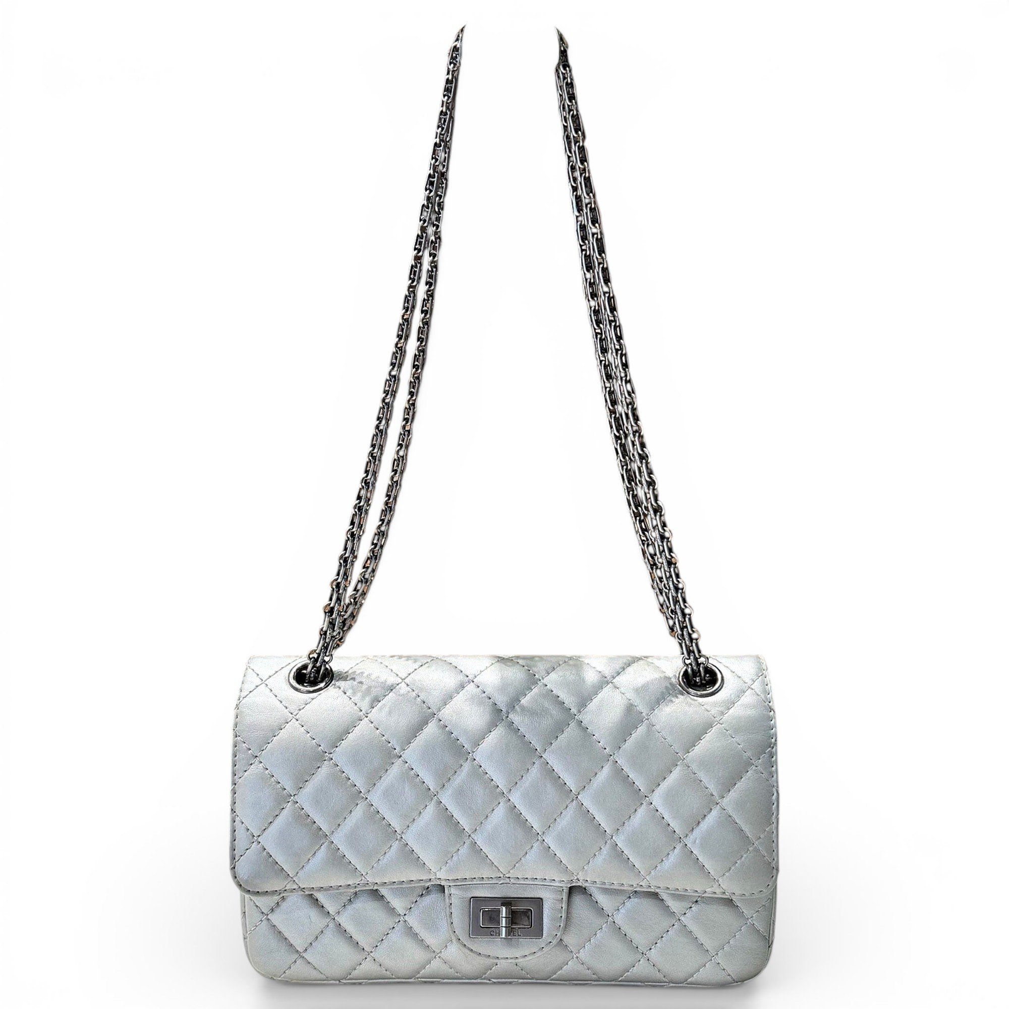 2.55 leather crossbody bag
