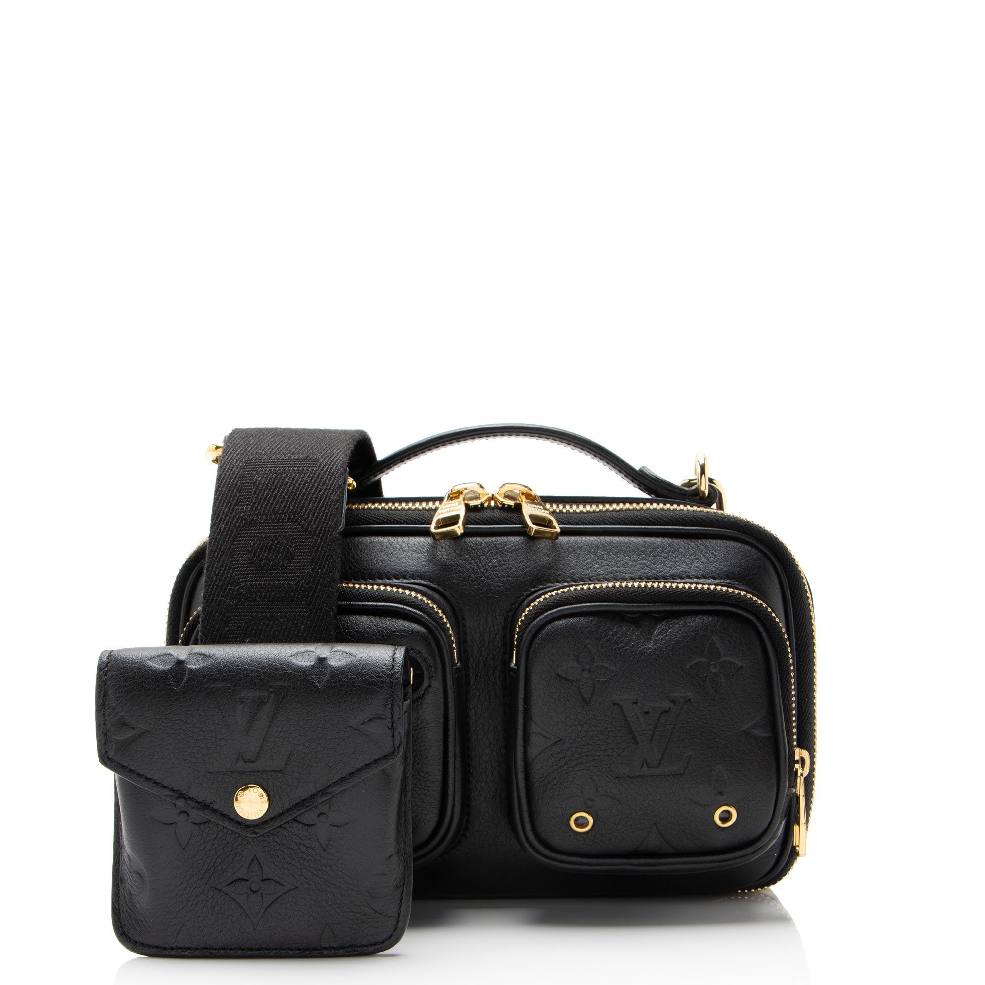 Leather crossbody bag