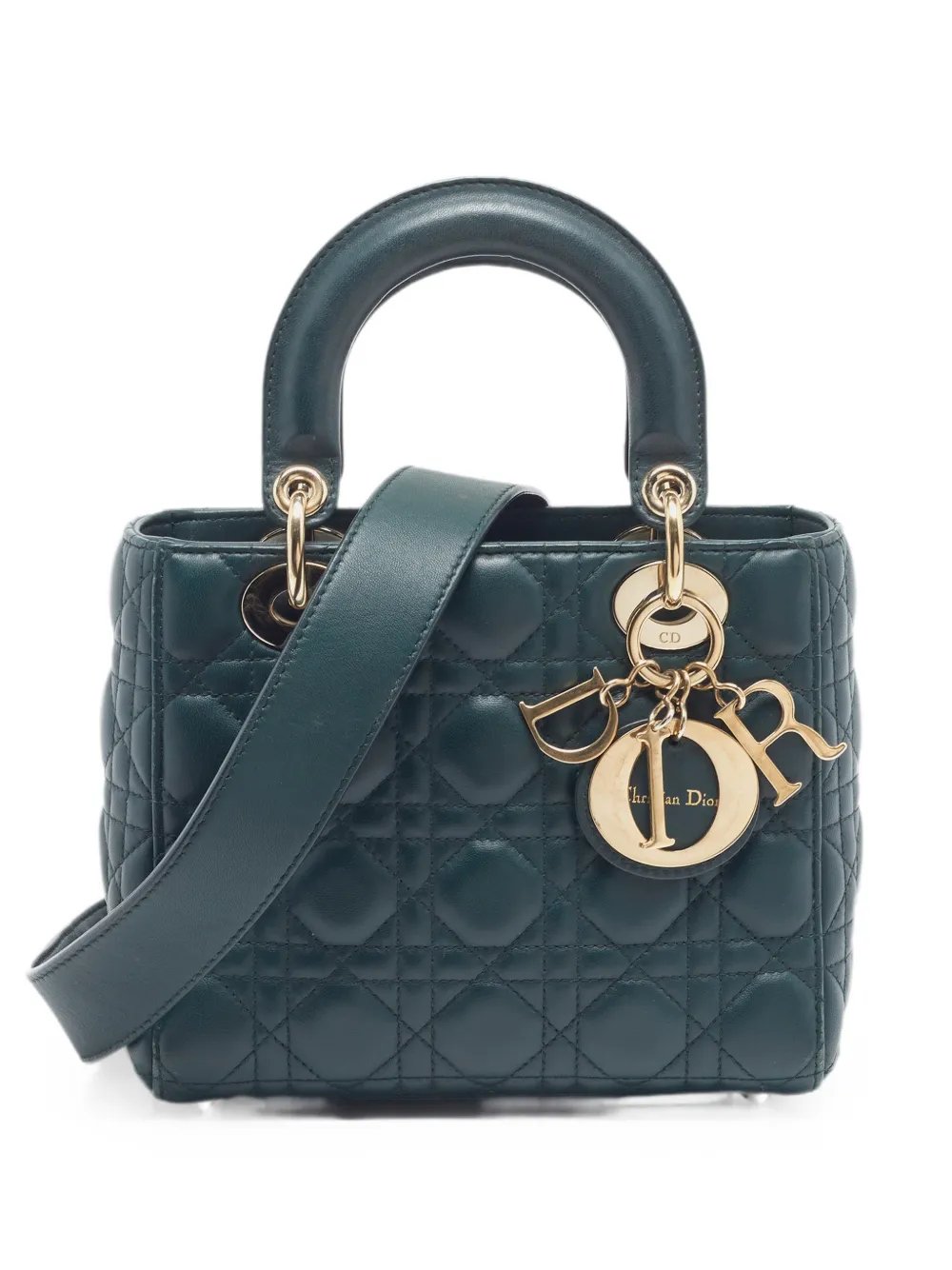 2020 small Lady Dior My ABCDior leather tote bag