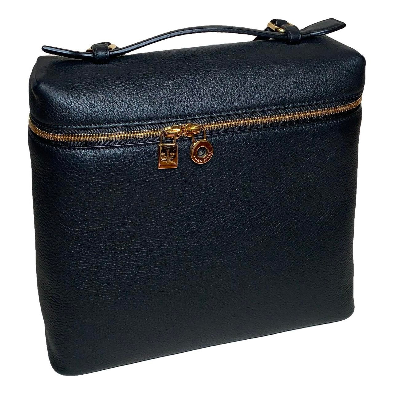 Loro Piana Leather backpack